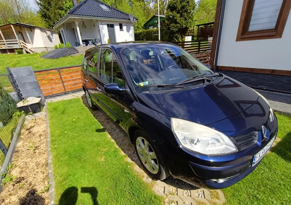 Renault Grand Scenic cena 8000 przebieg: 261904, rok produkcji 2007 z Leśna małe 191